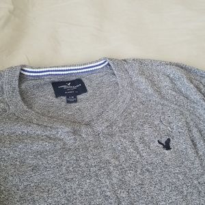 American Eagle Heather Gray Sweater